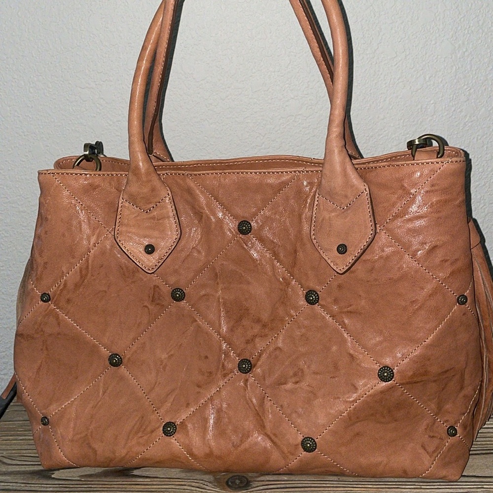 Cavalcanti Genuine Leather Purse Made In Italy